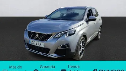 Gris Usado 2020 Peugeot 3008 Allure SUV | 15.600 € (Buen precio)