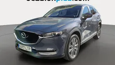 Gris Usado 2021 Mazda CX-5 SUV | 24.991 € (Precio justo)