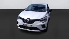 Blanco Usado 2021 Renault Captur Intens SUV | 16.300 € (Precio justo)