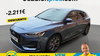 Brugt Ford Focus ST-Line 125 HK (91 kW) 2024