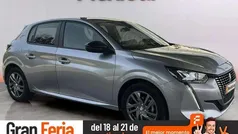 Gris Usado 2021 Peugeot 208 Active Utilitario | 9990 € (Precio justo)