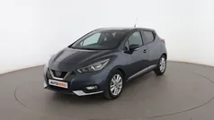 Gris Usado 2019 Nissan Micra Acenta Utilitario | 12.199 € (Precio justo)