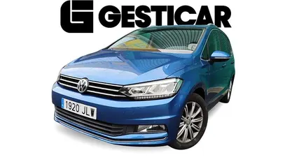 Usado VW Touran Sport 150 CV (110 kW) 2016 Monovolumen