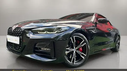 Usado BMW 430 M Sport 245 CV (180 kW) 2022 Negro Coupe