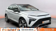 Gris / plata Usado 2022 Hyundai Bayon SUV | 14.690 € (Precio justo)
