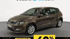 Marrón Usado 2015 VW Polo Advance Utilitario | 9550 € (Precio justo)