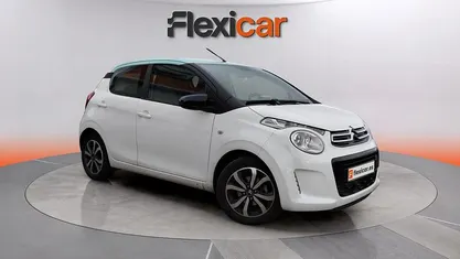 Usado Citroën C1 PureTech 82 CV (60 kW) 2017 Blanco Utilitario