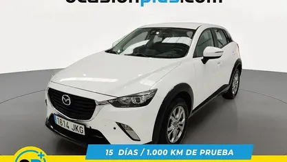 Usado Mazda CX-3 Luxury 105 CV (77 kW) 2015 Blanco SUV