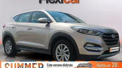 Beige Usado 2017 Hyundai Tucson SUV | 15.990 € (Precio justo)