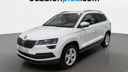 Usado Skoda Karoq Ambition 116 CV (85 kW) 2020 Blanco SUV
