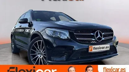 Usado Mercedes GLC220 170 CV (125 kW) 2018