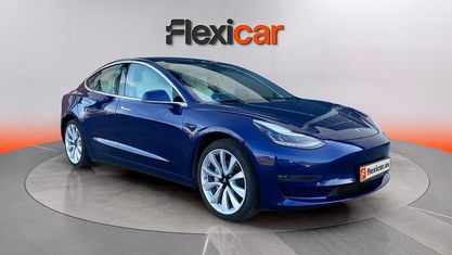 Usado Tesla Model 3 RWD 208 kW (283 CV) 2019 Azul Berlina