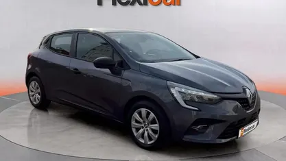 Usado Renault Clio V Business 67 CV (49 kW) 2021 Azul Utilitario