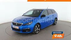 Azul Usado 2020 Peugeot 308 GT Familiar | 15.699 € (Precio justo)