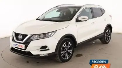 Usado Nissan Qashqai N-Connecta 158 CV (116 kW) 2021 Blanco SUV