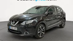 Negro Usado 2016 Nissan Qashqai Tekna SUV | 15.350 € (Precio justo)