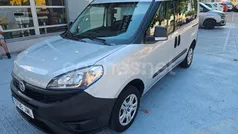 Gris / plata Usado 2016 Fiat Doblò Easy Monovolumen | 11.490 € (Precio justo)