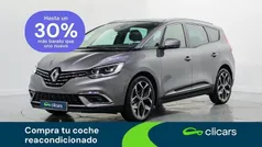 Gris Usado 2023 Renault Grand Scénic IV Techno Monovolumen | 24.490 € (Precio justo)