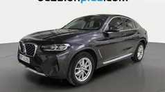 Gris Usado 2022 BMW X4 xLine SUV | 39.991 € (Super precio)