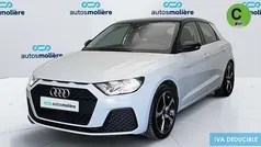Blanco Usado 2020 Audi A1 Advanced Plus Utilitario | 16.890 € (Precio justo)