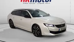 Blanco Usado 2021 Peugeot 508 GT Familiar | 22.950 € (Precio justo)