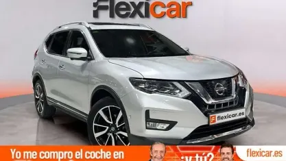 Usado Nissan X-Trail N-Connecta 163 CV (119 kW) 2018 Gris SUV