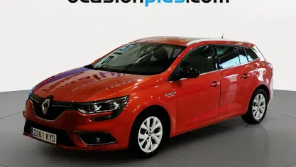 Usado Renault Mégane LIMITED 140 CV (102 kW) 2019 Rojo Familiar