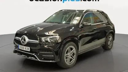 Usado Mercedes GLE450 AMG 367 CV (269 kW) 2019 Negro SUV