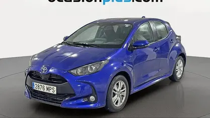 Occasion Toyota Yaris Edition 125 PK (91 kW) 2024 Blauw Hatchback