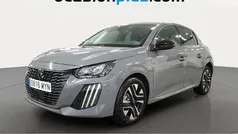 Gris Usado 2025 Peugeot 208 Allure Utilitario | 16.319 € (Precio justo)