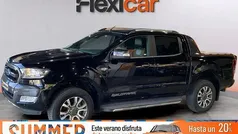 Negro Usado 2019 Ford Ranger Wildtrack Recogida | 32.790 € (Precio justo)