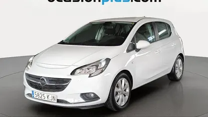 Usado Opel Corsa Selective 90 CV (66 kW) 2018 Blanco Utilitario