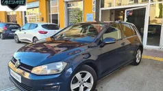 Azul Usado 2015 VW Golf VII Advance Berlina | 12.990 € (Buen precio)