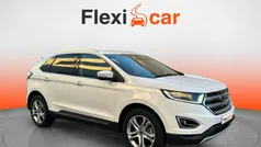 Blanco Usado 2018 Ford Edge Titanium SUV | 20.290 € (Buen precio)