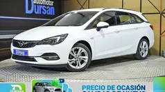 Blanco Usado 2020 Opel Astra Dynamic Familiar | 12.890 € (Precio justo)