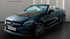 Gris metalizado Usado 2019 Mercedes C43 AMG AMG Descapotable | 48.900 € (Buen precio)