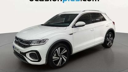 Begagnad VW T-Roc R-line 150 HK (110 kW) 2022 Vit SUV