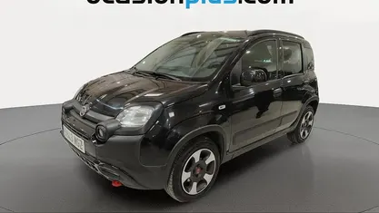 Usado Fiat Panda Cross Cross 70 CV (51 kW) 2023 Negro Utilitario