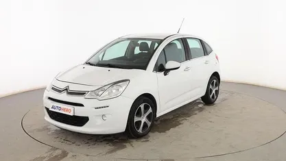 Usado Citroën C3 Comfort 68 CV (50 kW) 2016 Blanco Berlina