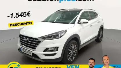 Usado Hyundai Tucson 116 CV (85 kW) 2019 Blanco SUV