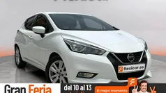 Blanco Usado 2019 Nissan Micra N-Connecta Utilitario | 13.790 € (Precio justo)