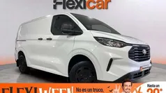 Blanco Usado 2024 Ford Transit Custom Van | 26.970 € (Precio justo)