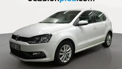 Usado VW Polo Advance 90 CV (66 kW) 2015 Blanco Utilitario