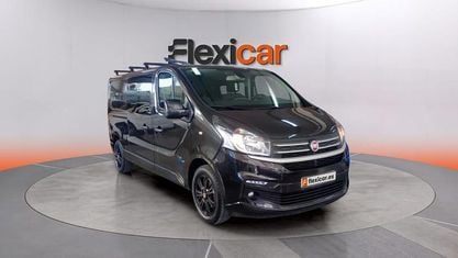 Brugt Fiat Talento 145 HK (106 kW) 2019 Sort MPV
