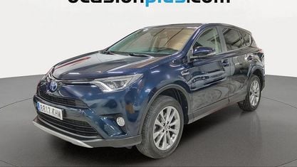 Brugt Toyota RAV4 Hybrid Advance 197 HK (144 kW) 2018 Sort SUV