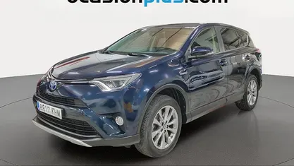 Käytetty Toyota RAV4 Hybrid Advance 197 HP (144 kW) 2018 Musta Katumaasturi