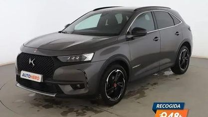 Usado DS Automobiles DS7 Crossback Performance 180 CV (132 kW) 2021 Gris SUV
