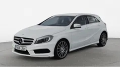 Blanco Usado 2015 Mercedes A180 AMG line Utilitario | 16.500 € (Precio justo)