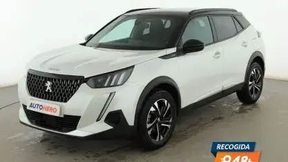 Brugt Peugeot 2008 GT-line 131 HK (96 kW) 2023 Hvid SUV