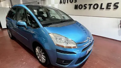 Usado Citroën C4 Exclusive 110 CV (80 kW) 2009 Azul